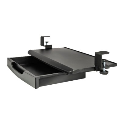 ERGONOMIC DESK CLAMP KEYBOARD TRAY
