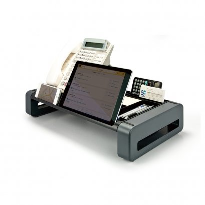 DELUXE PHONE STATION (Gray)