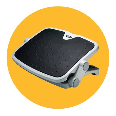 Deluxe Comfort Footrest AIDATA [Grey]