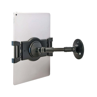 Universal Wall Mount Tablet Holder with Extension Arm