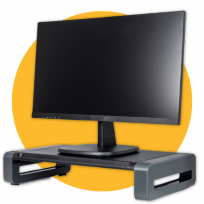 Deluxe Monitor Station