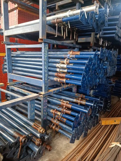 เสา(ป๊อป)ค้ำยัน มือสอง(สภาพดี) ทำสี ขนาด 3.5 m.