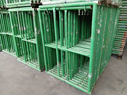 นั่งร้านครบชุด (มือสอง) ขนาด 914 x 1219 mm. (0.9 m.)