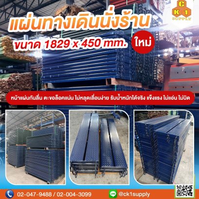 แผ่นทางเดินสีน้ำเงิน (ใหม่)