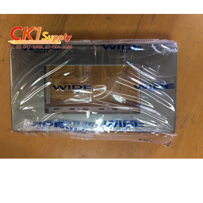 หน้ากาก ปลั๊ก/สวิตช์ไฟ 3ช่อง WEG 6803 MH PANASONIC