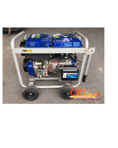 เครื่องปั่นไฟ HYUNDAI DIESEL 10 HP