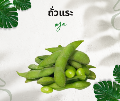 วิธีการใช้กับถั่วเหลืองฝักสด(ถั่วแระ)