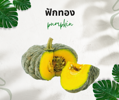 วิธีการใช้กับฟักทอง