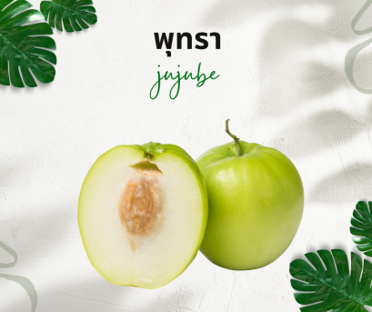 วิธีการใช้กับพุทรา