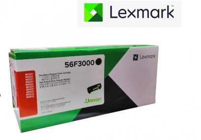 LEXMARK 56F3000 (6K) หมึกพิมพ์เลเซอร์โทนเนอร์สีดำ รับประกันศูนย์บริการของแท้แน่นอน