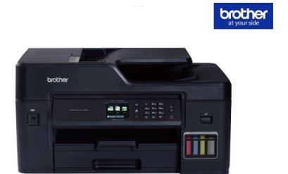 BTH-MFC-T4500DWInkjet Tank (CISS)A3สี-ขาวดำ"ความเร็วในการพิมพ์(สี/ขาวดำ 27/35Print/Copy/Scan/Fax2 ปี - Carry-in Service รวมหัวพิมพ์ หรือ 100,000 แผ่น (แล้วแต่ระยะใดถึงก่อน)