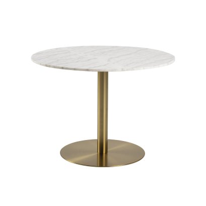 โต๊ะทานอาหาร CORBY ST-WT DIA