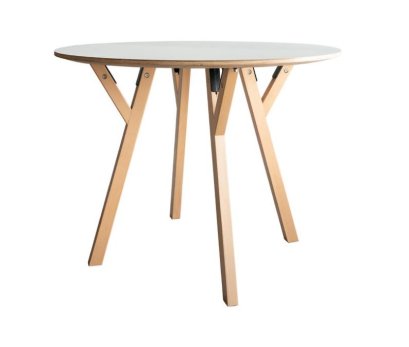 โต๊ะอาหาร SULLY RD-100 WT