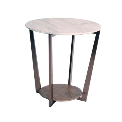 โต๊ะข้าง NOE ROUND GY