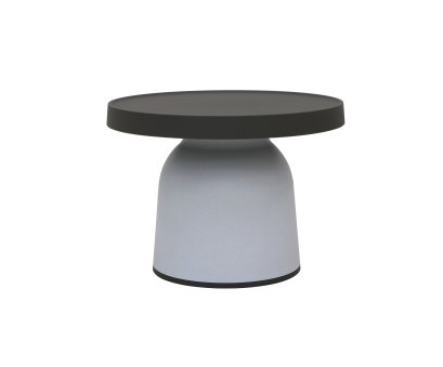 โต๊ะข้าง THICK TOP L DK-BN