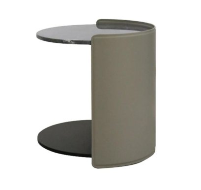 โต๊ะข้าง HARMON ST-GY Dia.