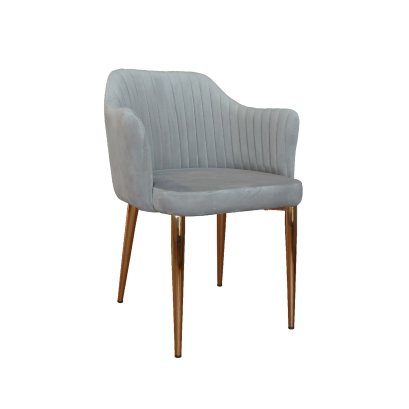 เก้าอี้ DUCI ARM LT-GY