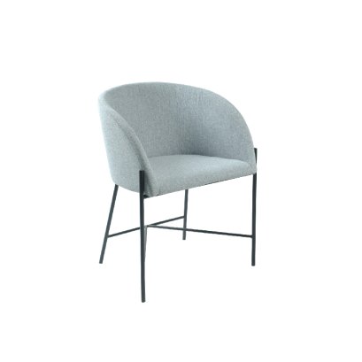 เก้าอี้ NELSON LT-GY