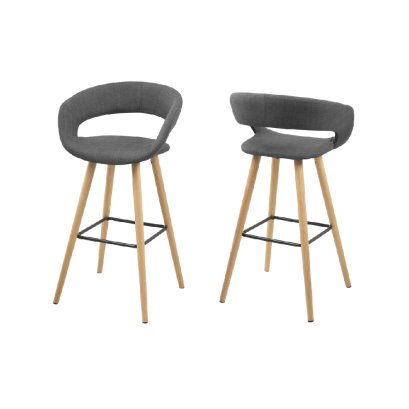 บาร์สตูล GRACE DK-GY