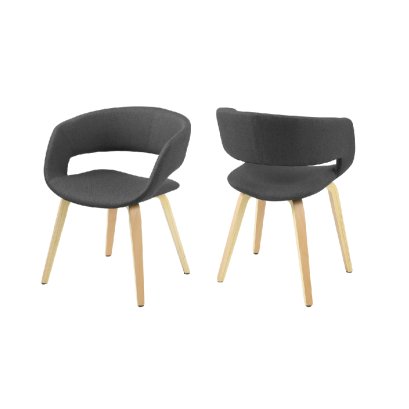 เก้าอี้ GRACE DK-GY