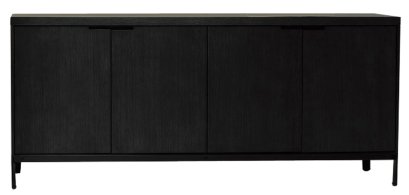 ตู้ไซด์บอร์ด MAX BK