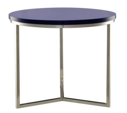 โต๊ะข้าง LORENZO S DK-BL