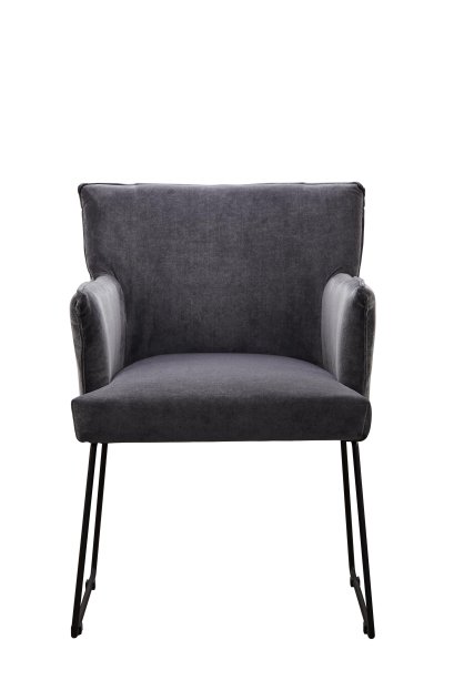 เก้าอี้ LORETTA DK-GY