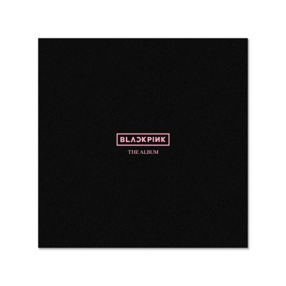 BLACKPINK 1st VINYL LP [THE ALBUM] -LIMITED EDITION-