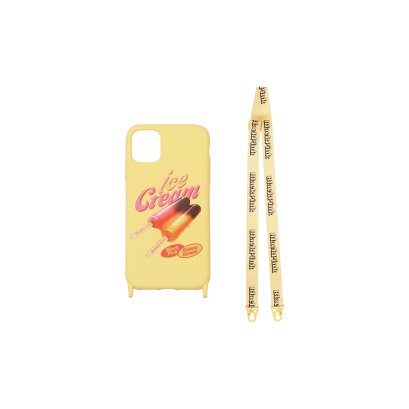 PHONECASE_ICECREAM BAR_YELLOW