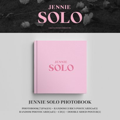 JENNIE [SOLO] PHOTOBOOK