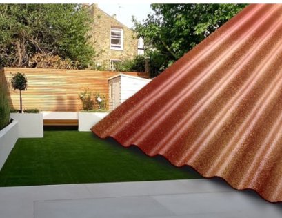 กระเบื้องลอนเล็ก