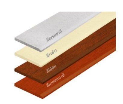 ไม้เชิงชาย คอนวูด หน้า 8 นิ้ว