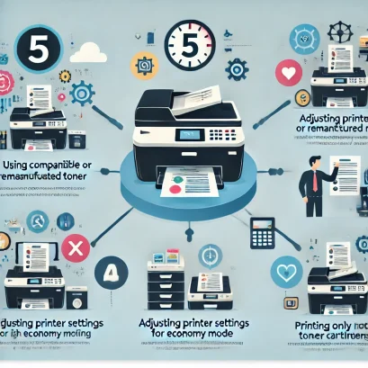 5 วิธีลดต้นทุนการพิมพ์สำหรับธุรกิจขนาดเล็ก