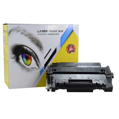 HP CE255X/Canon Cartridge-324II (12.5K) Laserprint Black