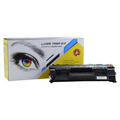 HP CE505X/CF280X/Canon Cartridge-320/Cartridge-319 6.9k Laserprint Black