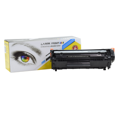 HP Q2612A/Canon Cartridge 303/FX-9  2k Laserprint Black