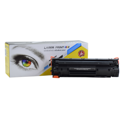 CE285A/35A/36A/78A/Cart 325/312/313 (2.1k) Laserprint ดำ