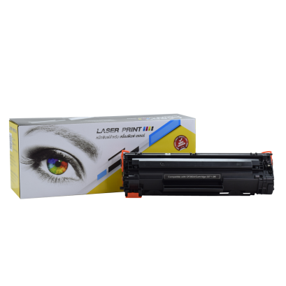 HP CF283A / Canon Cartridge-337 1.5k Laserprint Black