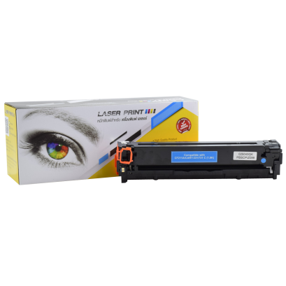 CF211A (HP 131A)/Canon Cartridge 331C/Cartridge 731C 1.8k Laserprint Blue