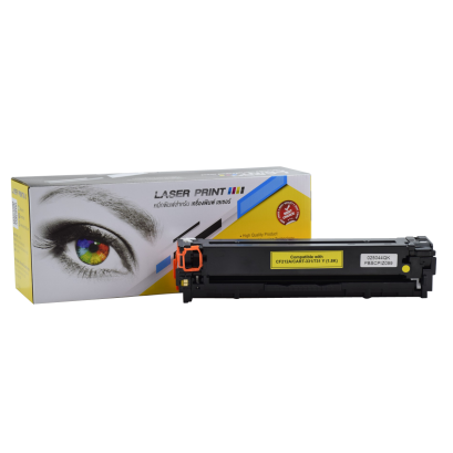 CF212A (HP 131A)/Canon Cartridge 331Y/Cartridge 731Y 1.8k Laserprint Yellow