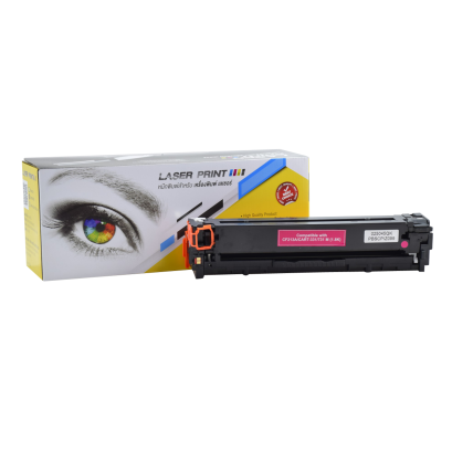 CF213A (HP 131A)/Canon Cartridge 331M/Cartridge 731M 1.8k Laserprint Red