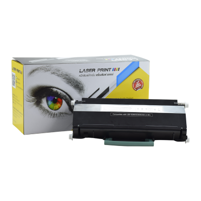 E360/E260/E460/E462 (9k) Laserprint Lexmark Black