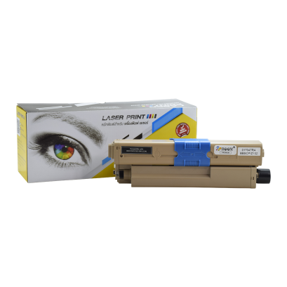 C301/C321 BK (2.2k) Laserprint OKI Black