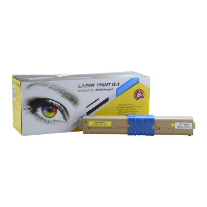 C301/C321 YL (1.5k) Laserprint OKI Yellow
