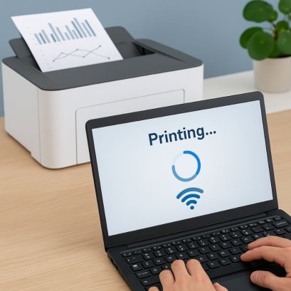 พิมพ์งานผ่าน Wi-Fi ช้า แก้ยังไงให้เร็วขึ้น?