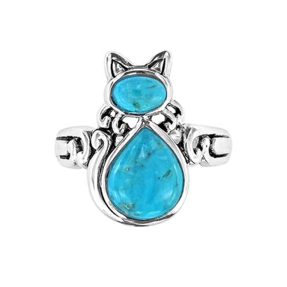 925 Sterling Silver Rock Crystal and Turquoise Fish Wire Dro, Koerbers  Fine Jewelry Inc