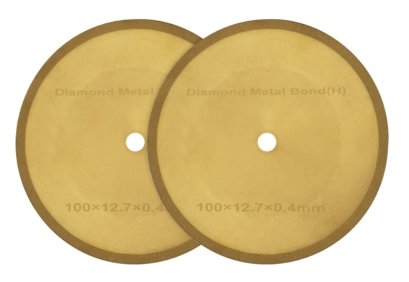 CBN-M CBN Metal Bond Wafering Blades