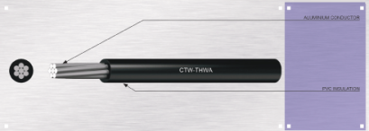 สายไฟ THWA