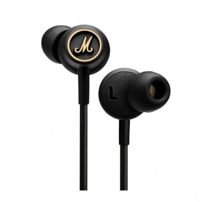 MARSHALL HEADPHONES IN-EAR WITH MIC MODE EQ BLACK