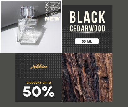 ASPIRATION EAU DE PARFUM กลิ่น BLACK CEDARWOOD 50 ml